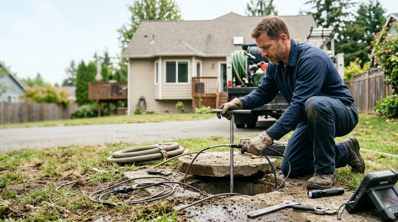 Septic Tank Pumping in Leeper, PA